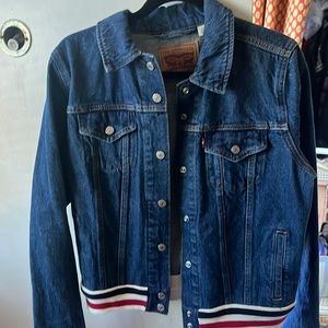 Levi’s Jean jacket, XL